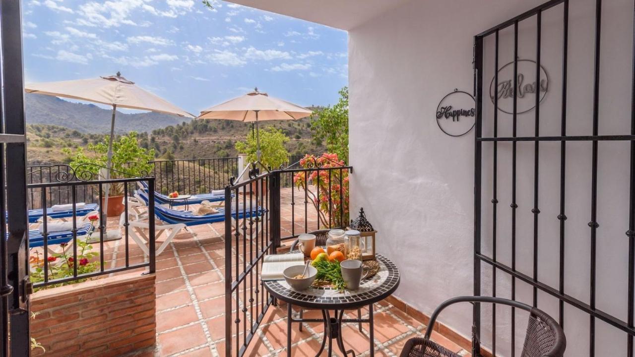 Apartamento Mirasierra 2 Frigiliana By Ruralidays Esterno foto