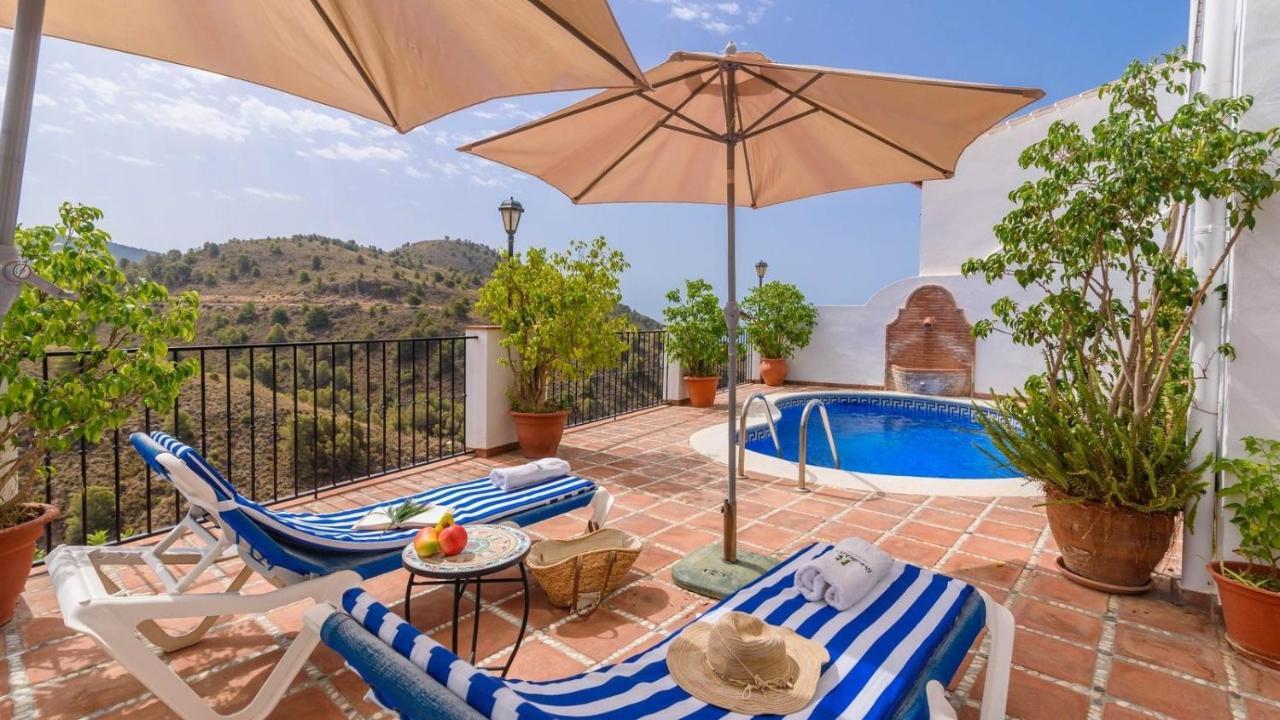 Apartamento Mirasierra 2 Frigiliana By Ruralidays Esterno foto