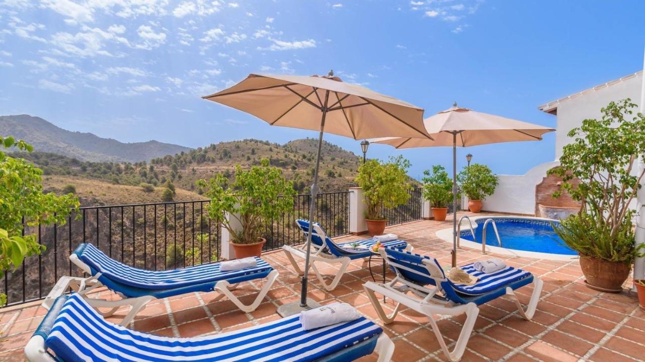 Apartamento Mirasierra 2 Frigiliana By Ruralidays Esterno foto